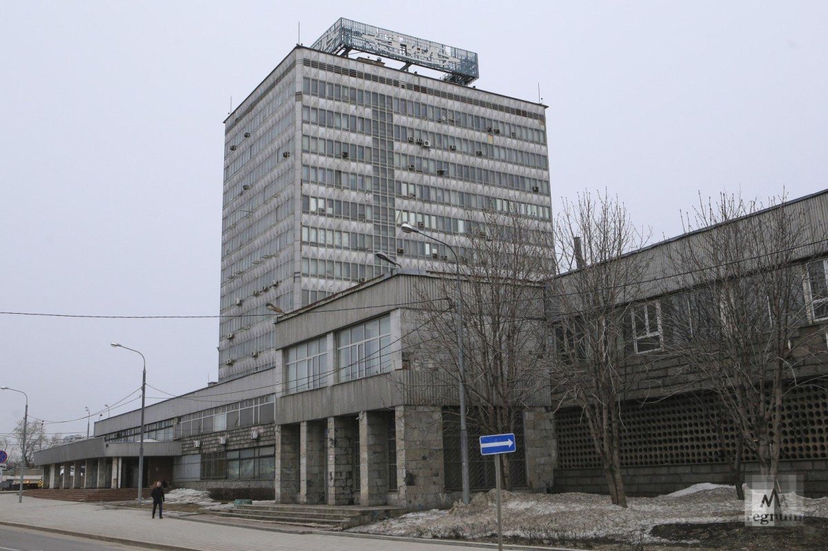 Завод ЗИЛ на Автозаводской