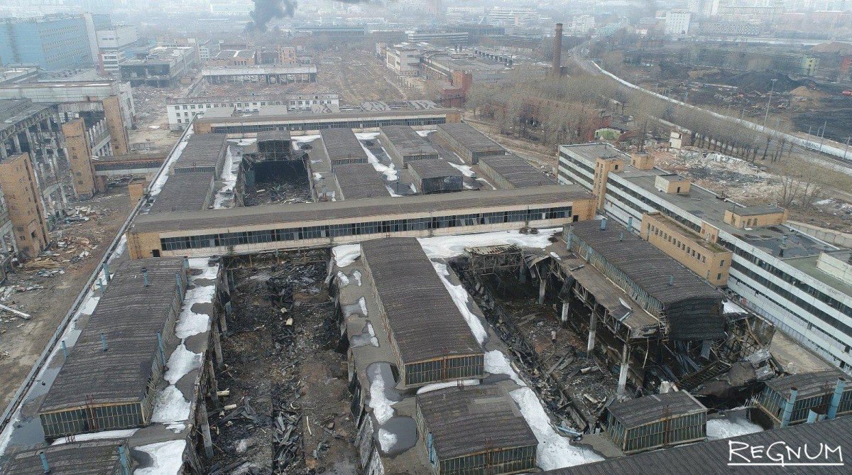 Завод ЗИЛ В Москве