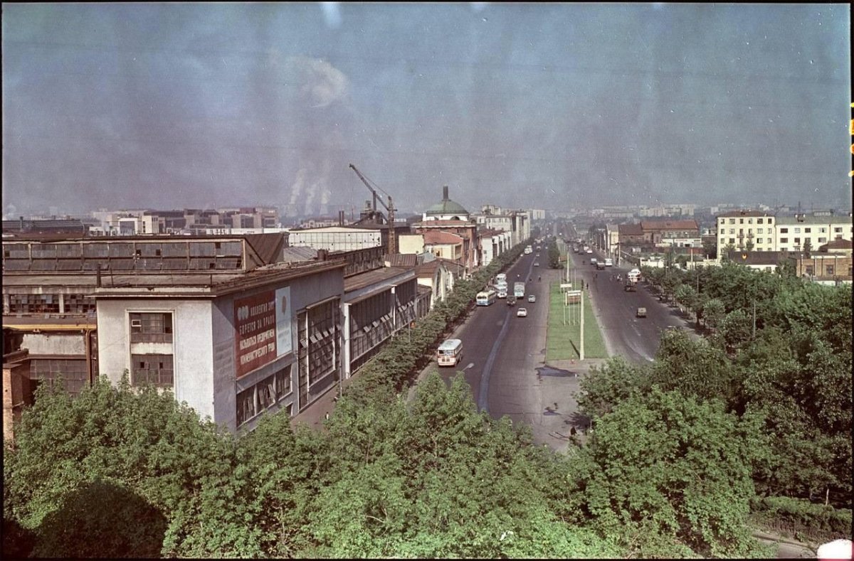 ЗИЛ завод Автозаводская