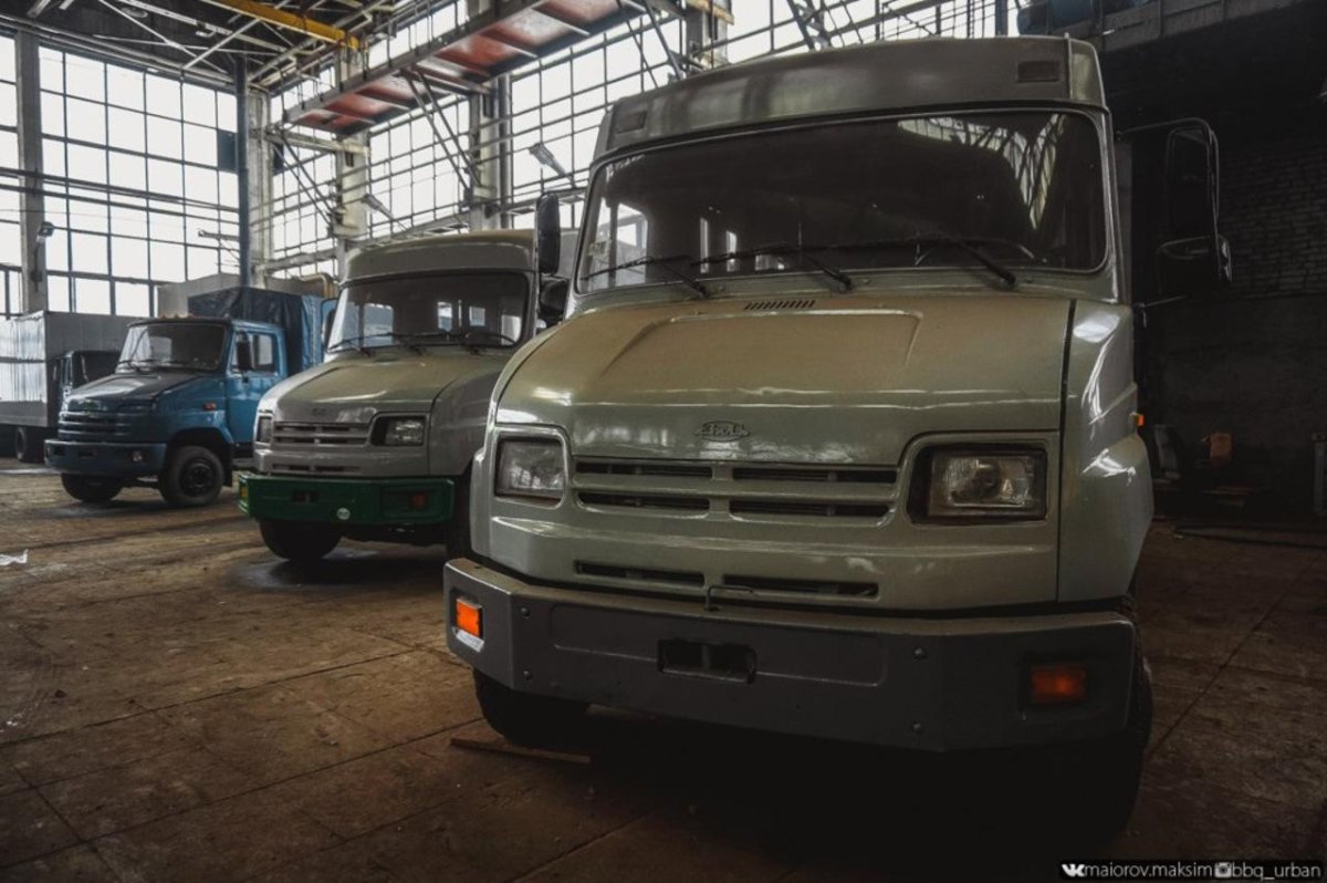 Завод ЗИЛ сейчас