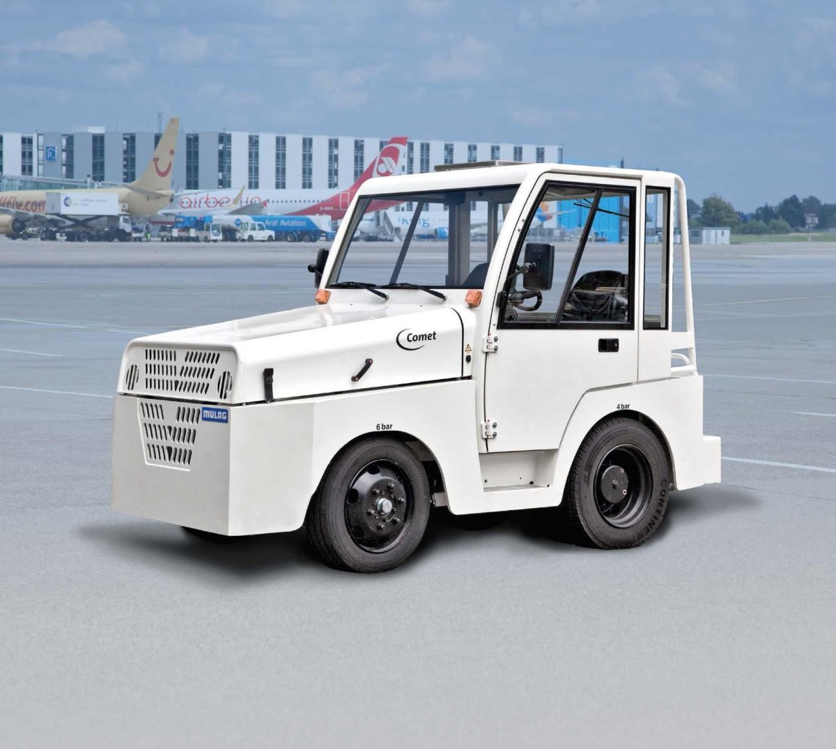 Багажный тягач Mulag Comet 3