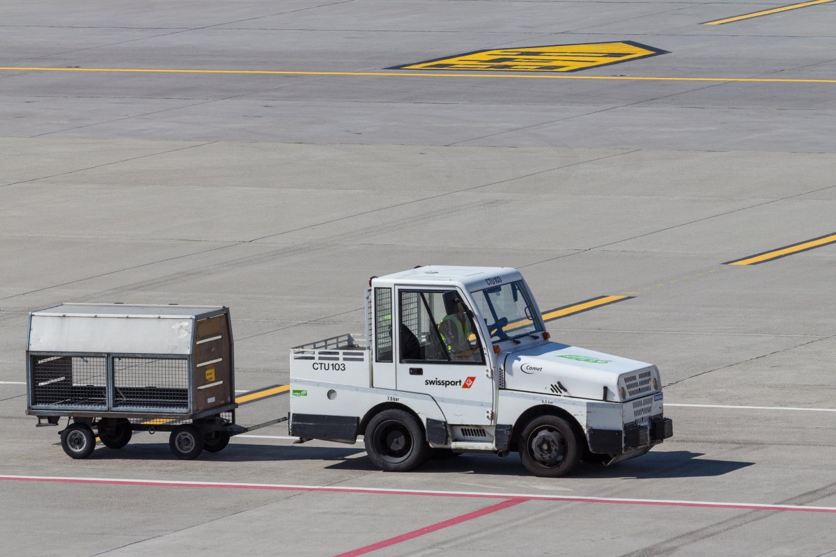 Багажный тягач Mulag Comet 3