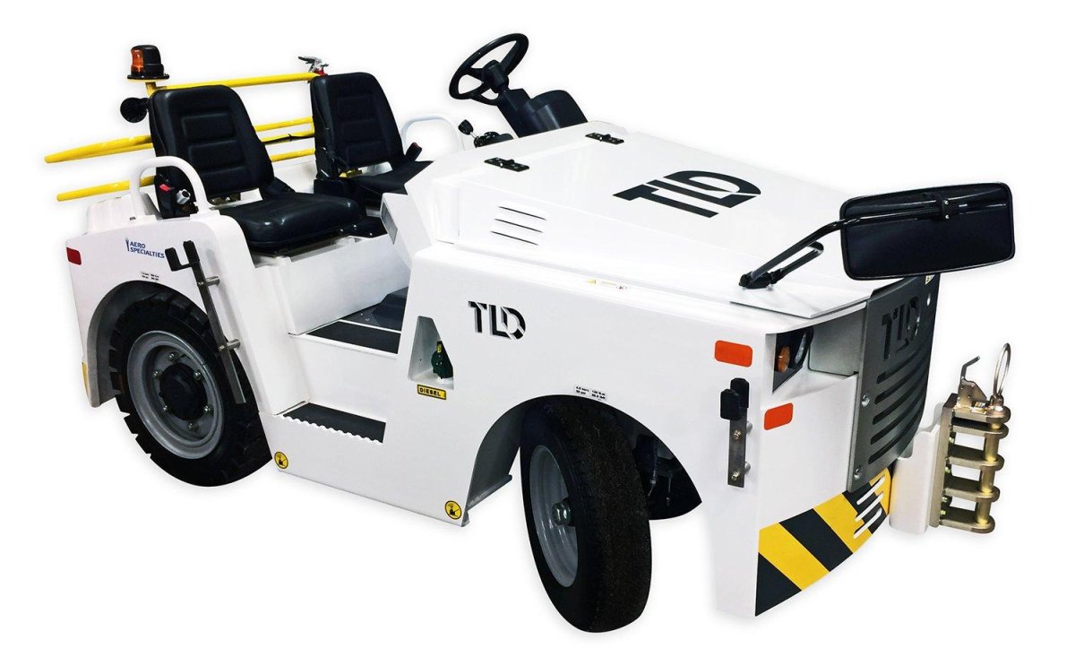 Багажный тягач TLD
