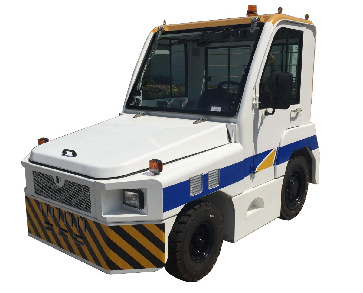 Аэродромный багажный тягач Tae 20