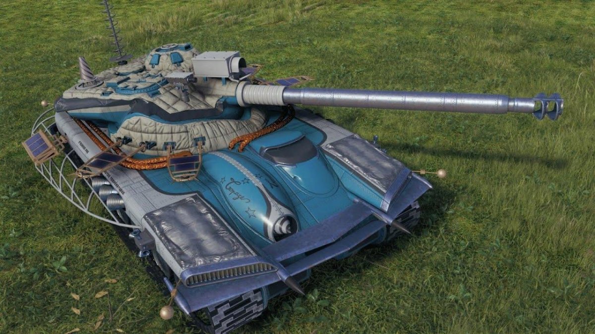 Стиль маренго для bat.-Chatillon 25