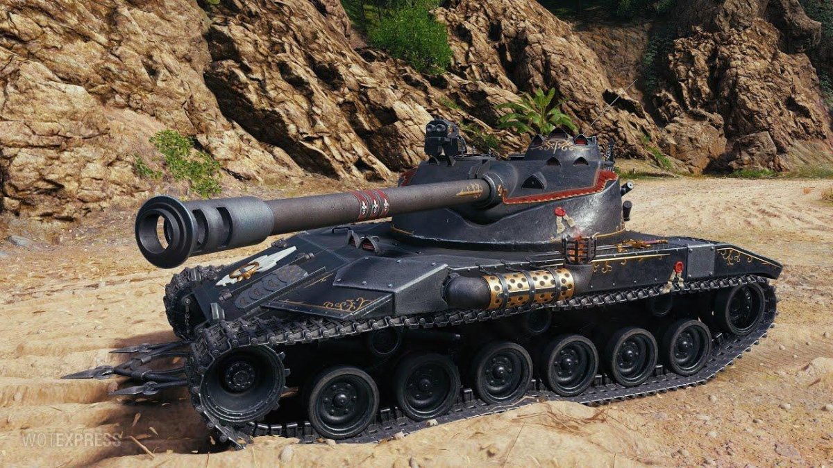 Танк bat Chatillon 155 58