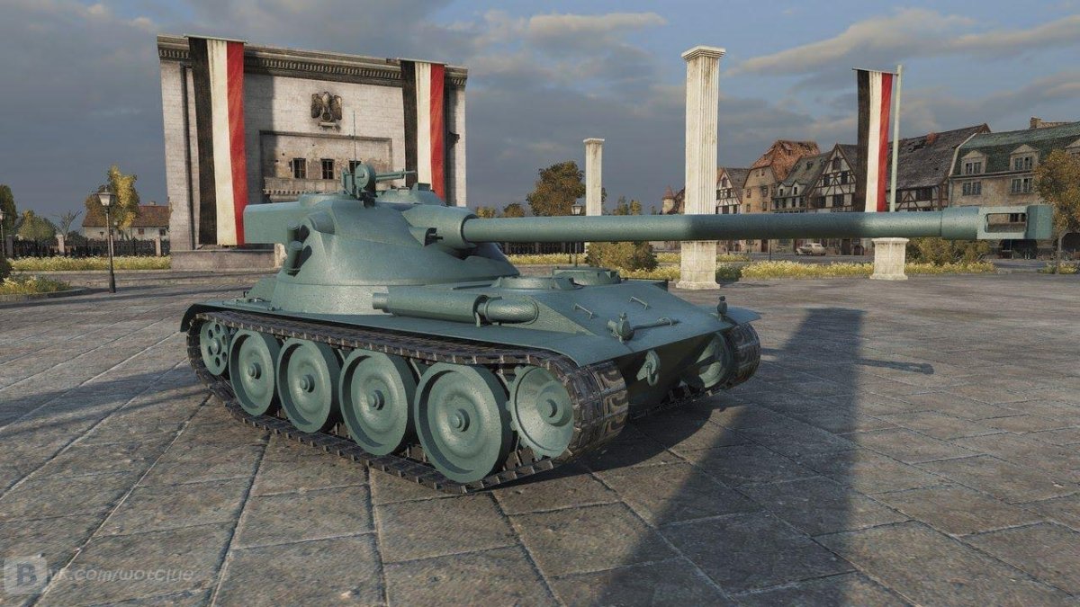 Танк батчат 25 т