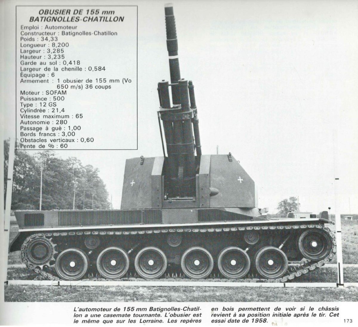 Танк bat Chatillon 155 58
