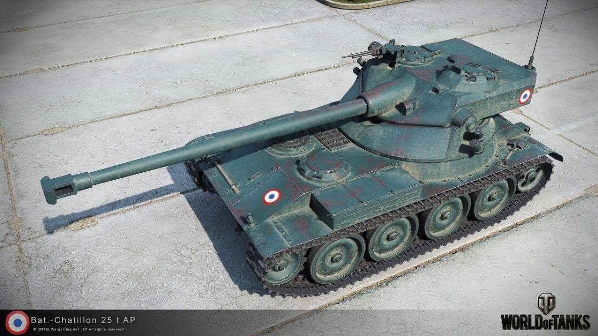 Танк bat Chatillon 25t