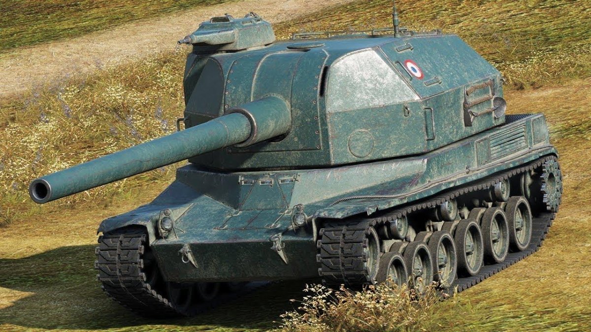 Танк bat Chatillon 155 58