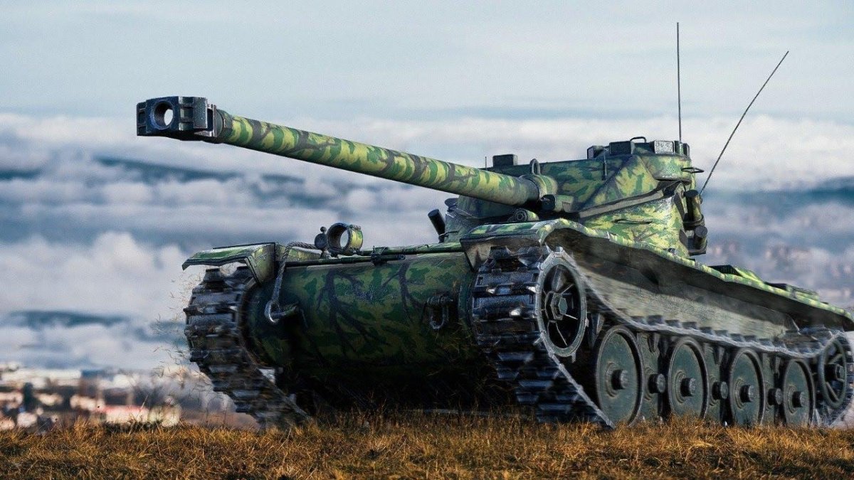 Танк bat Chatillon 12t