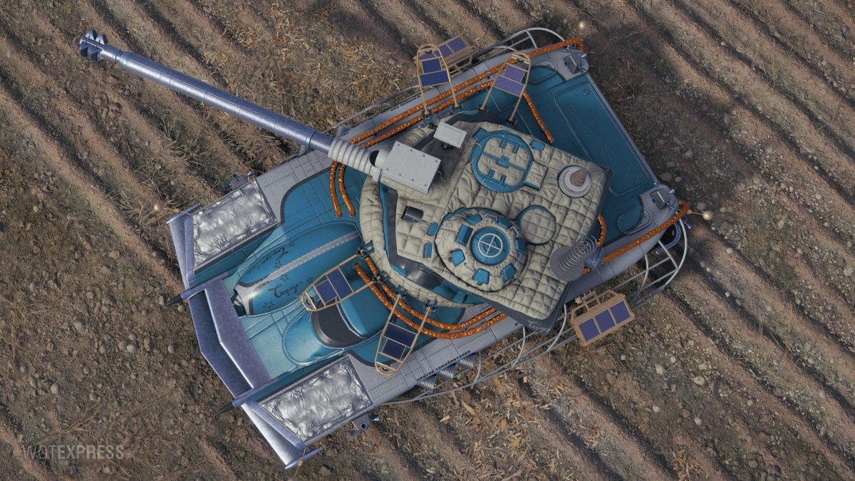 Стиль маренго для bat.-Chatillon 25