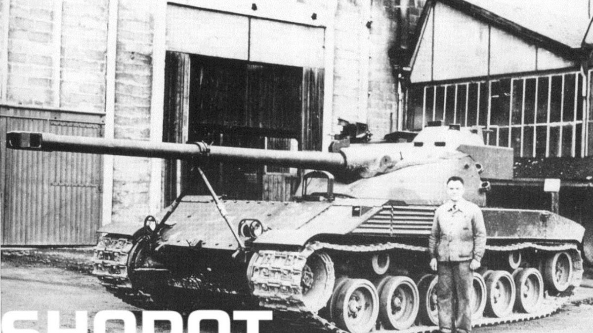 Танк Batignolles-Chatillon 25t