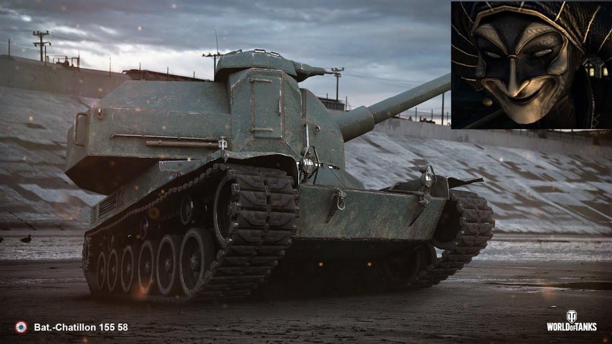 Танк bat Chatillon 155 55