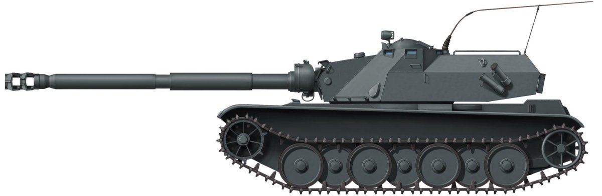 Танк bat Chatillon 12t