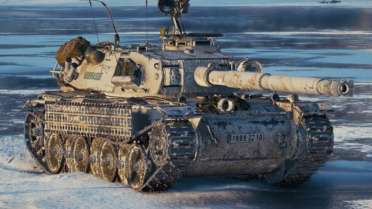 Ворлд оф танк Бураск