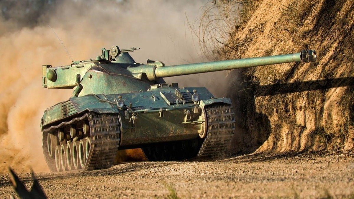 Танк bat Chatillon 25t