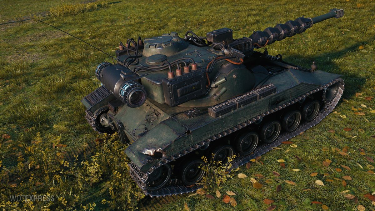 Бат Шатильон 25т 3д стиль