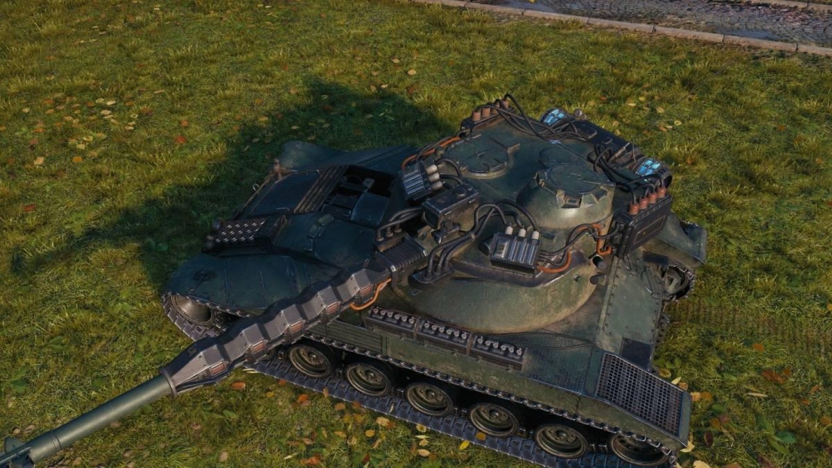 Бат Шатильон 25т 3д стиль