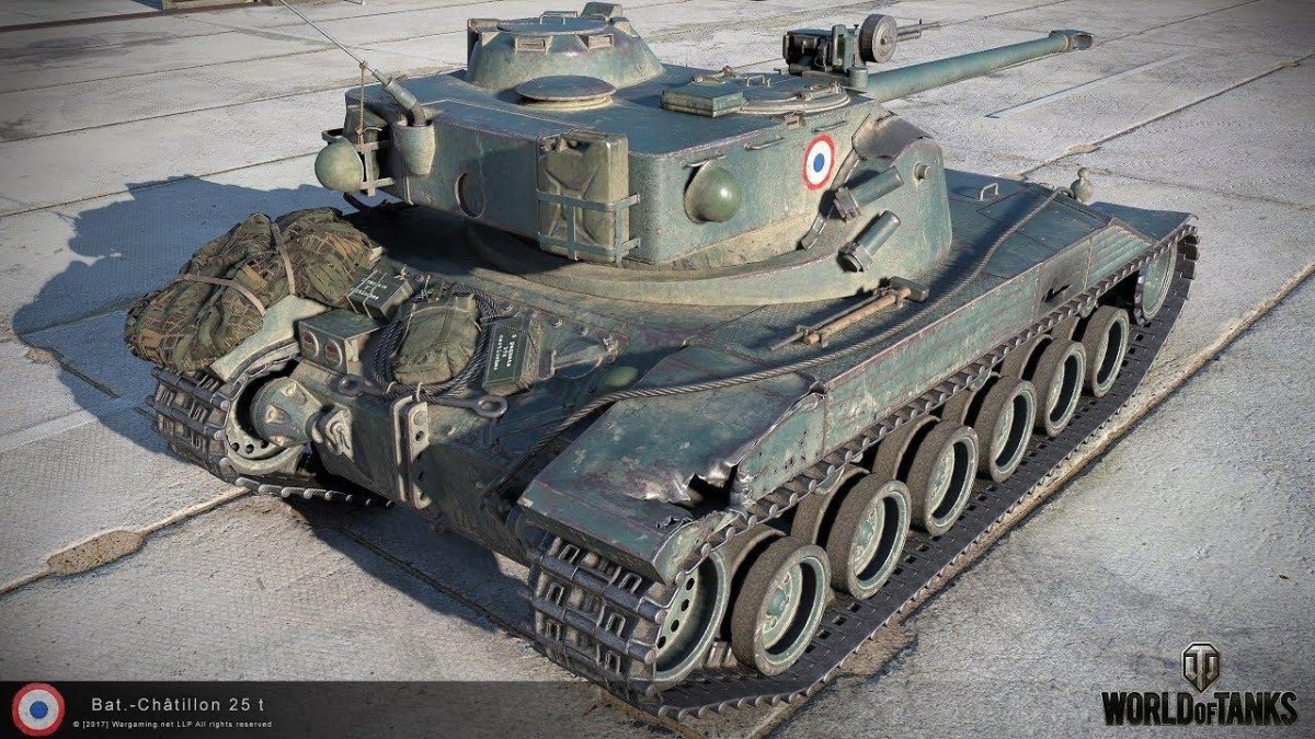 Танк Batignolles-Chatillon 25t
