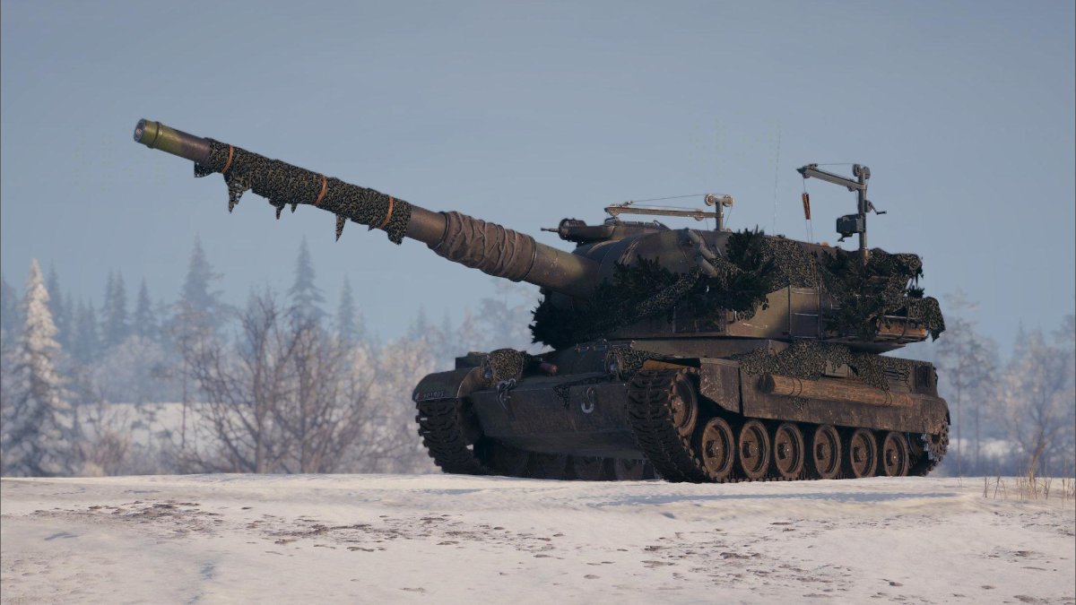 Леопард танк Грозный