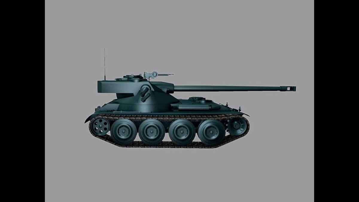 Танк Batignolles-Chatillon 25t