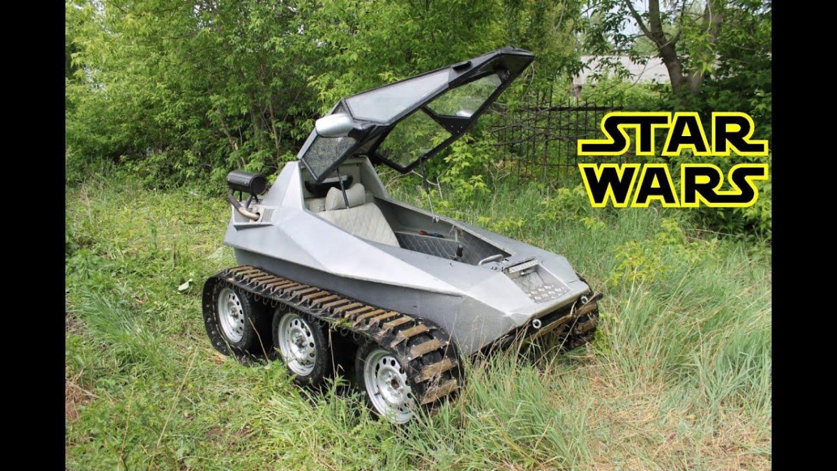 Мини вездеход «маламут» Power 380