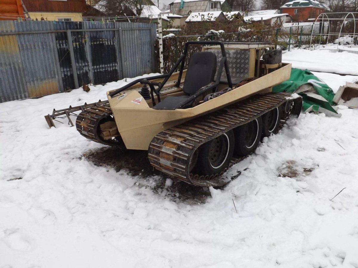 Гусеничный вездеход ВАЕР