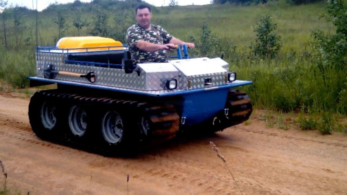 Болотоход Умка