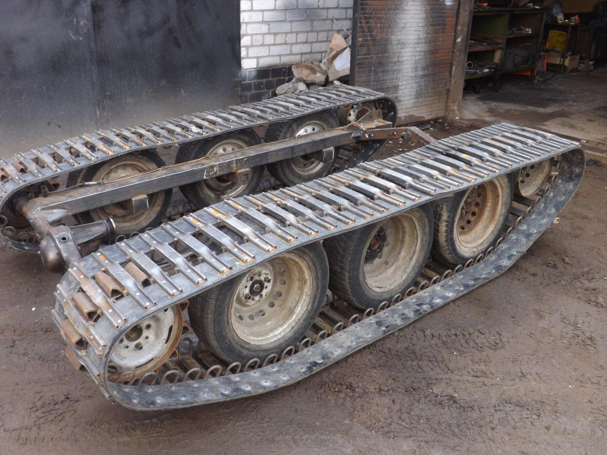 Гусеничный вездеход Марс 3