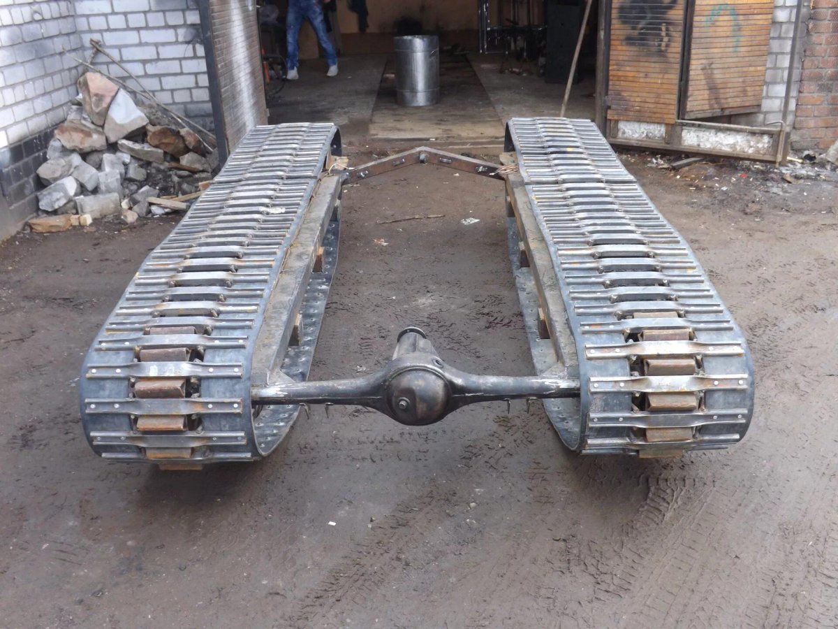 Гусеничный вездеход Марс 3