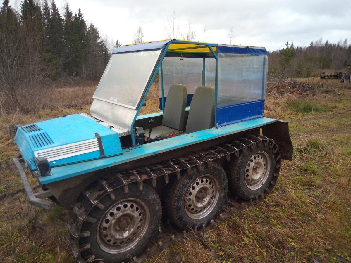 Гусеничный вездеход Тунгуска