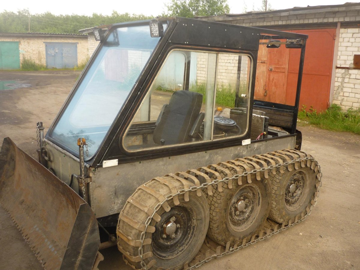 Тс350 вездеход