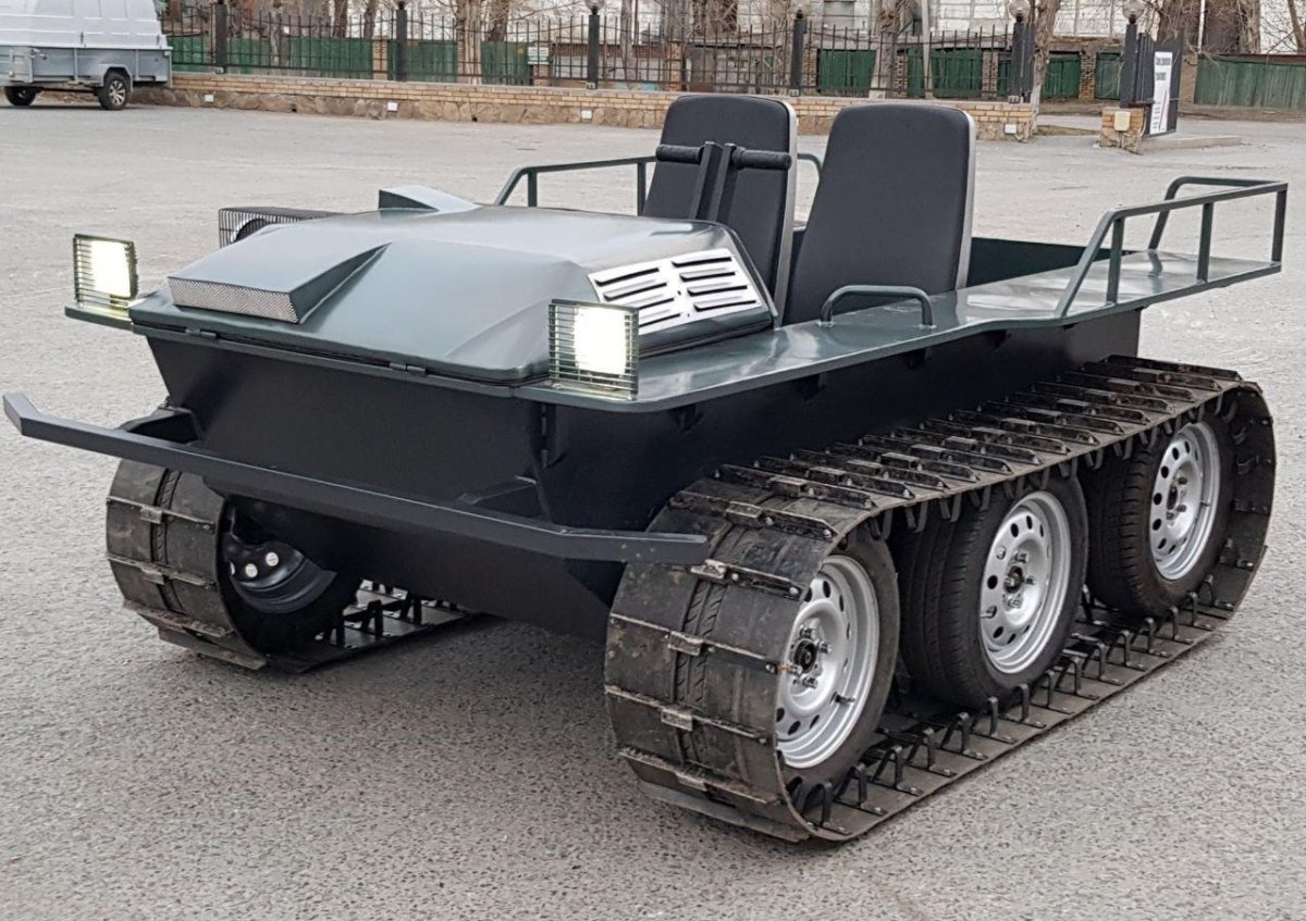 Вездеход амфибия Охотец