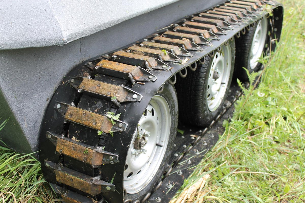 Гусеничный вездеход MSR