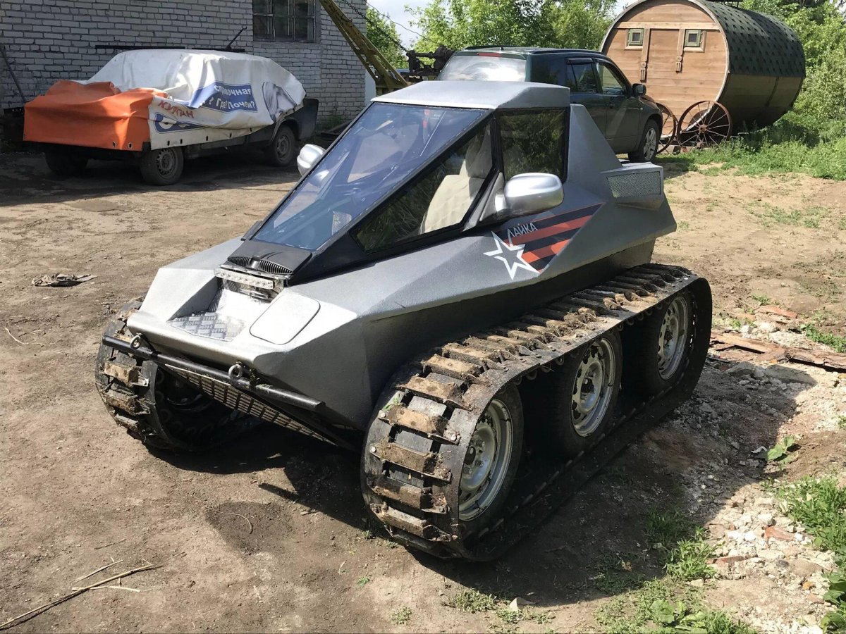 Гусеничный вездеход Юкон