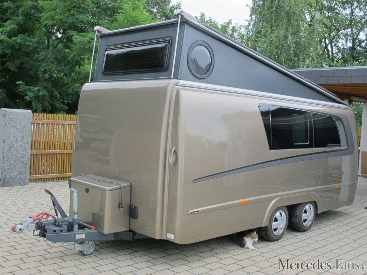 Мерседес Виано прицеп дом на колесах