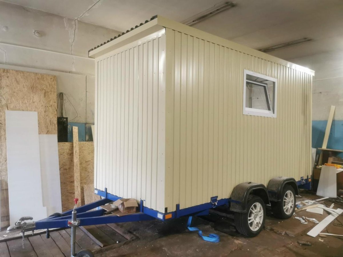 Прицеп будка