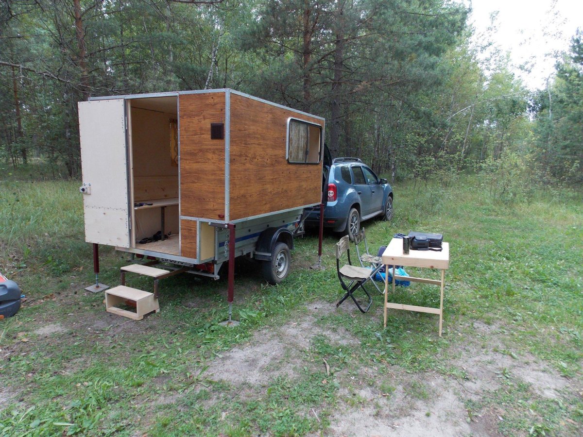 Прицеп автодом МЗСА