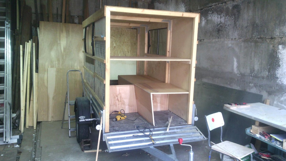 Жилой модуль в прицеп МЗСА