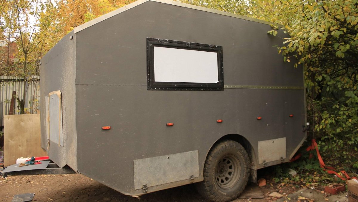 Инструкция дом на колесах