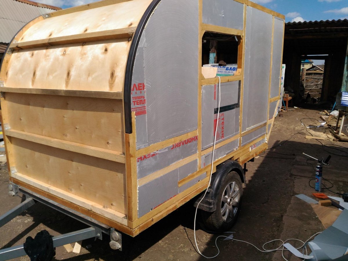 Прицеп жилой s3000