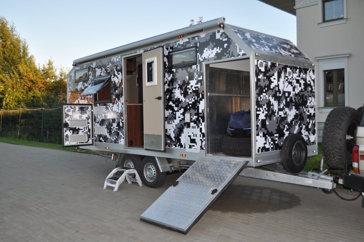 Прицеп автодом МЗСА