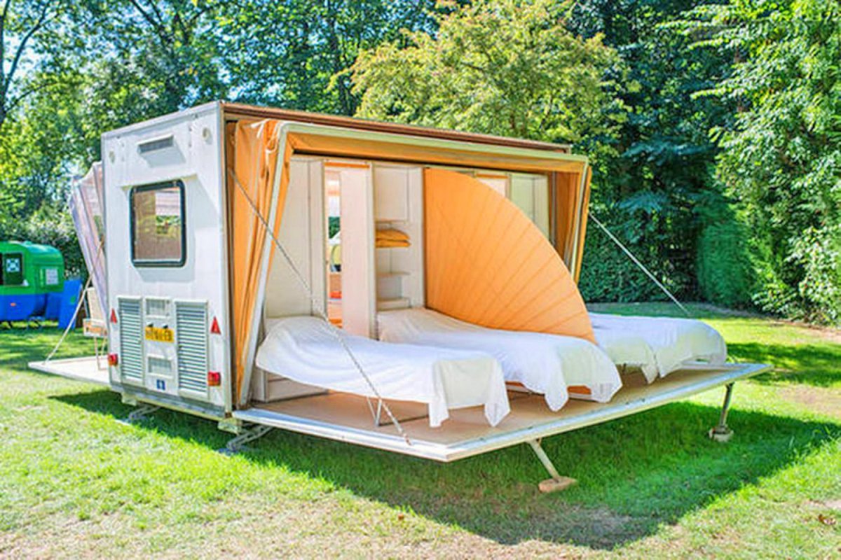 Кемпер раскладной автодом