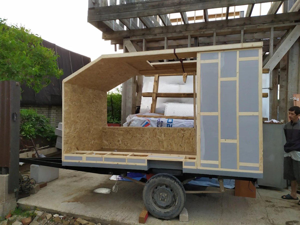 Съёмный жилой модуль «Светлячок»