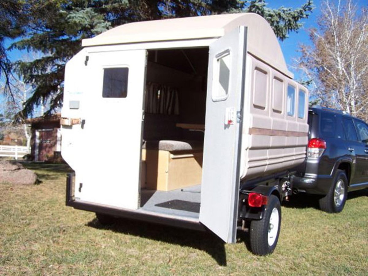 Модуль автодом в прицеп