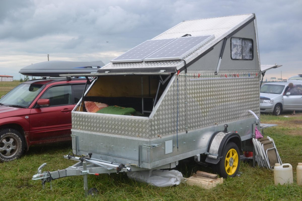 Жилой модуль в прицеп МЗСА