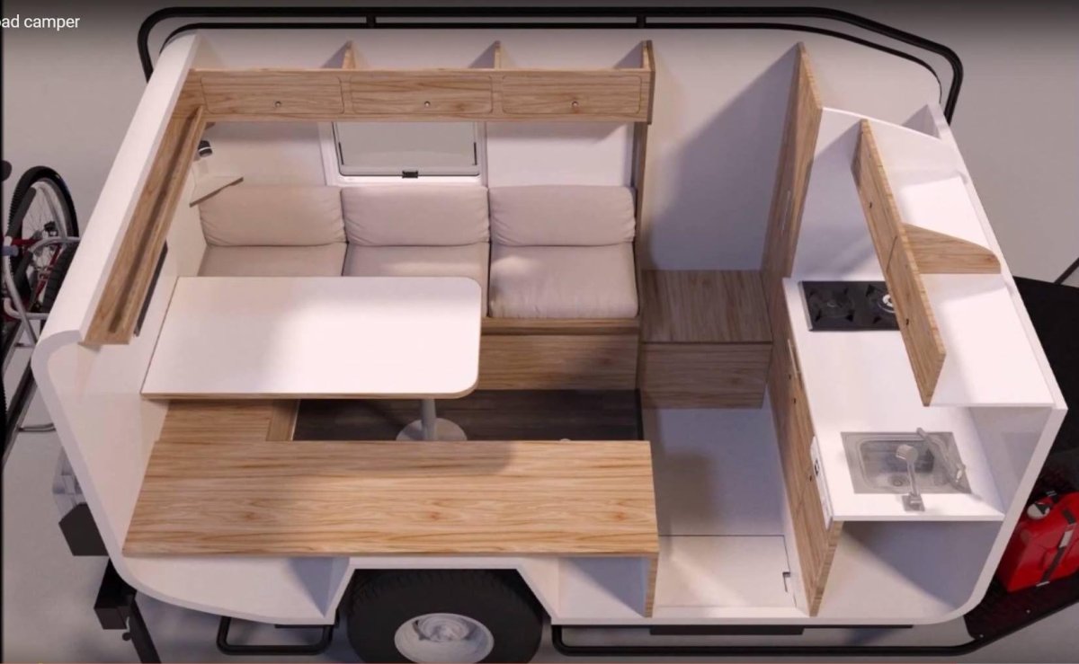 Mini Freestyle 270 прицеп кемпер