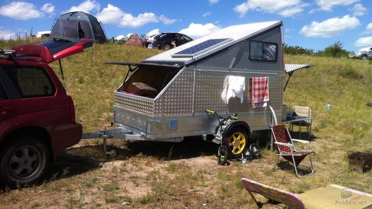 Прицеп автодом off Road