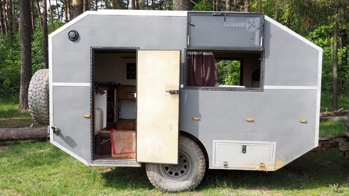 Прицеп кемпер Русич